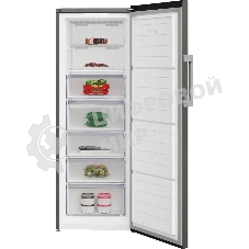 Морозильная камера Beko B3RFNK292G, темно-серый, 255л, 5 ящиков