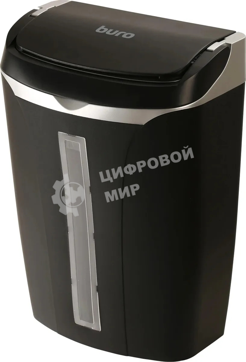 Шредер Buro Home BU-S700AF с автоподачей (секр.P-4) фрагменты 50лист. 14лтр. пл.карты