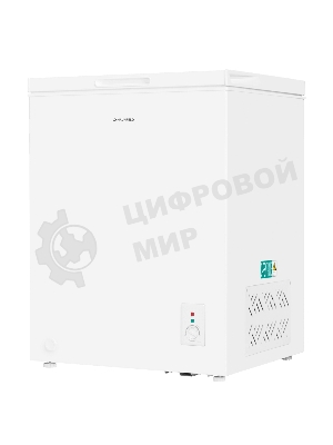 Морозильный ларь Maunfeld MFL150W, белый, 142л