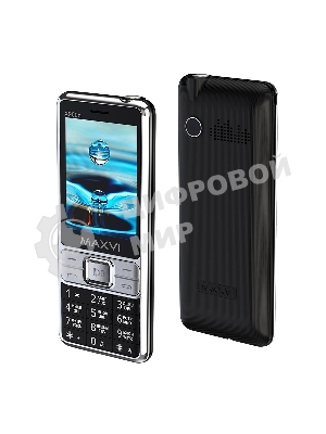 Мобильный телефон Maxvi X900c черный