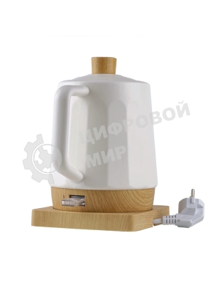 Чайник электрический Centek CT-0067 белый, 1.5 л, 1600 Вт