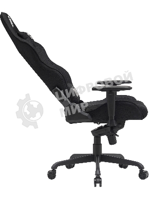 Кресло Cactus CS-CHR-MC04-BBK черный, экокожа