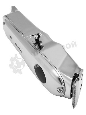 Машинка для стрижки Hyundai H-HC7111 серебристый/черный 3Вт (насадок в компл:3шт)