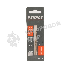 Сверло PATRIOT EXPERT по металлу, Р6М5К5, 3,2 мм, 1 шт в блистере