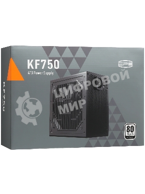 Блоки питания PCCooler KF750, 750W, APFC, 80+, 12cm Fan (P3-F750-W1H)