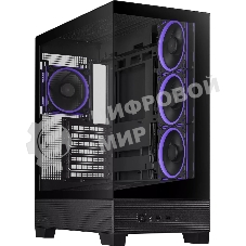 Компьютерный корпус ASUS A31 PLUS TG ARGb черный