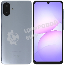 Смартфон Samsung Galaxy A07 4/64Gb, фиолетовый