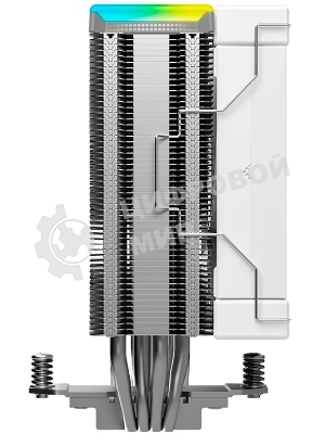 Устройство охлаждения(кулер) Deepcool AK400 Digital SE Wh ARGb Soc-AM5/AM4/1200/1700/1851 белый 4-pin 19-28dB Al+Cu LCD 220W 812gr Ret (R-AK400-WHADMN-GJD)