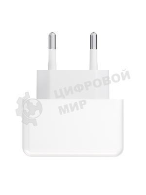 Сетевое зарядное устройство Maxvi CHL-603PD Type-C\USB 30W 6A (3A+3A) PD QC3.0, белый