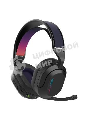 Гарнитура JLab Nightfall Wireless Gaming Headset чёрный, беспроводная, Bluetooth, до 70 ч