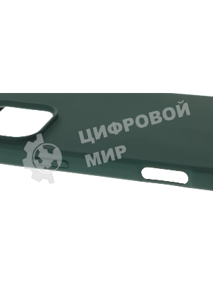Чехол Microfiber Case для Apple iPhone 16 Pro Max зеленый опал, Borasco