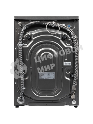 Стиральная машина Бирюса WMD-MX814/15 S серебристая, загрузка фронтальная 8кг, 1400 об/мин., класс: A