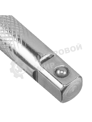 Вороток Г-образный Denzel 375x100 мм, квадрат 1/2