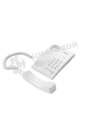 Проводной телефон MAXVI CS-02 white