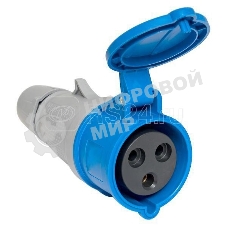 Розетка переносная 223 2P+PE 32А 220 В IP44 PROxima EKF ps-223-32-220-PRO