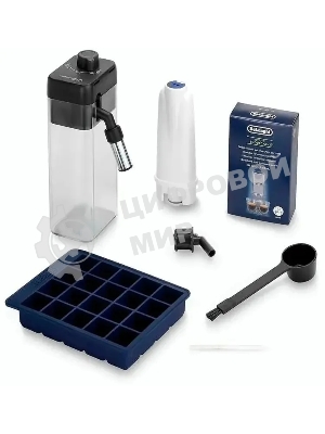 Кофемашина DeLonghi ECAM630.55.SSM 1450Вт черный/серебристый