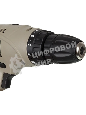 Дрель-шуруповерт ИНТЕРСКОЛ ДШ-10/260Э2, 260 Вт, 35 Нм, щеточный