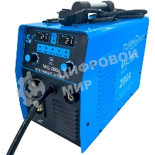 Сварочный полуавтомат Turbosky MIG-200А Мастер инвертор MIG-MAG/ММА/TIG 6.6кВт