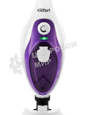 Швабра паровая Kitfort KT-1004-4 1500Вт фиолетовая