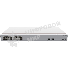 Коммутатор Huawei S110-16LP2SR (16*10/100/1000BASE-T ports, 2*GE SFP ports, PoE+, AC power)