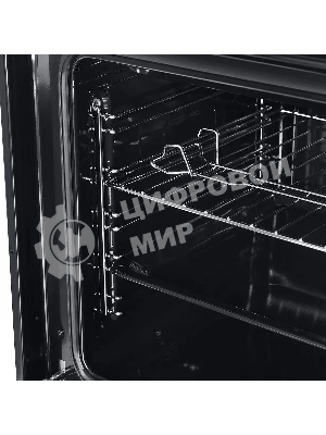 Духовой шкаф электрический Maunfeld EOEM.589B черный/серебристый, встраиваемый