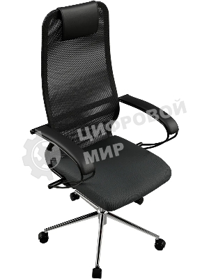 Кресло офисное SU-B-8/подл.130/осн.009, черный DA.12.1.2A2 zDA.12.1.2A2