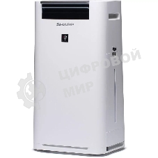 Климатический комплекс Sharp KC-G61RW белый, 50 м², 3 л, HEPA-фильтр, ионизация Plasmacluster, гигростат