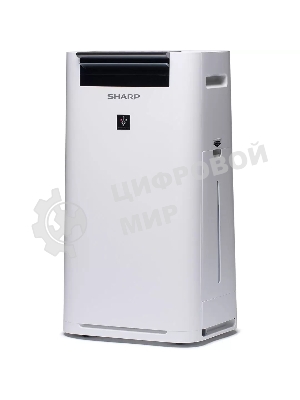 Климатический комплекс Sharp KC-G61RW белый, 50 м², 3 л, HEPA-фильтр, ионизация Plasmacluster, гигростат