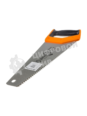 Ножовка 400 мм 3D заточка двухкомпонентная рукоятка