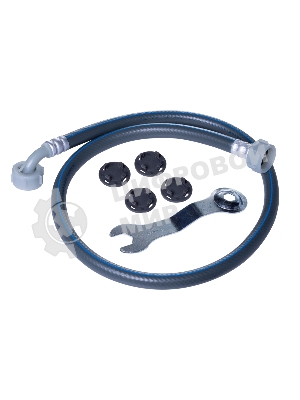 Стиральная машина Maunfeld MFWM106WH051D белая, загрузка фронтальная 6кг, 1000 об/мин., класс: A++