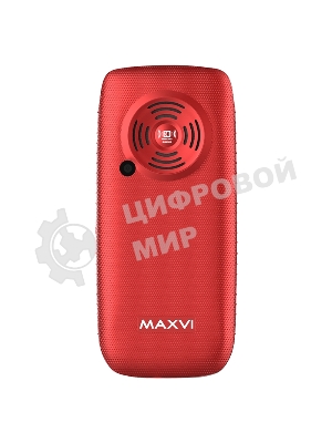 Мобильный телефон Maxvi B32 красный