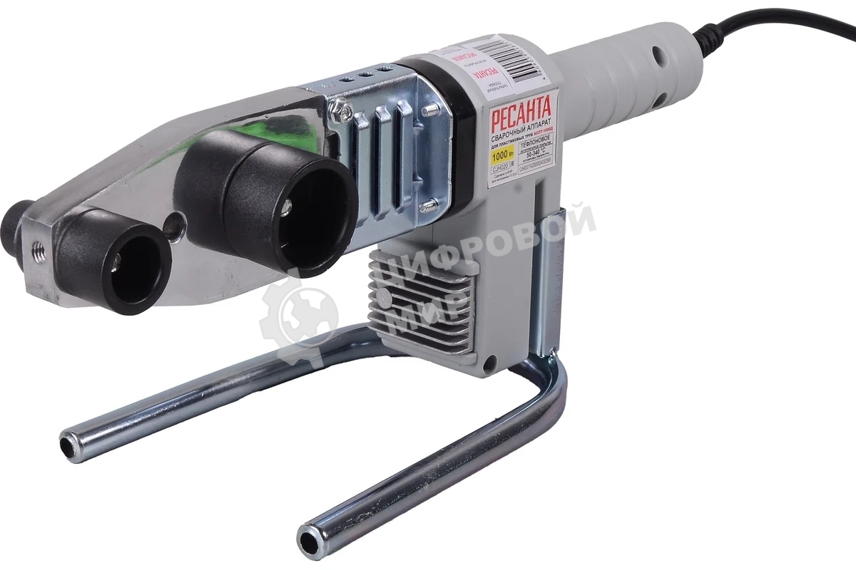 Аппарат для сварки пластиковых труб Ресанта АСПТ-1000Д