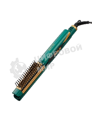 Мультистайлер Galaxy Line GL4525 зеленый/золотистый, 28 мм, 120-220 °C, 11 режимов