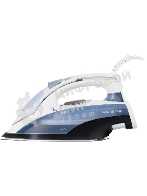 Утюг Polaris PIR 3074 SG AA 3m белый/голубой 3000 Вт
