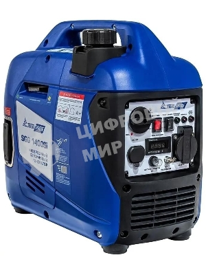 Электрогенератор бензиновый инверторный ТСС SGG 1400Si, 1.4 кВт, 56 дБ, 10.5 кг