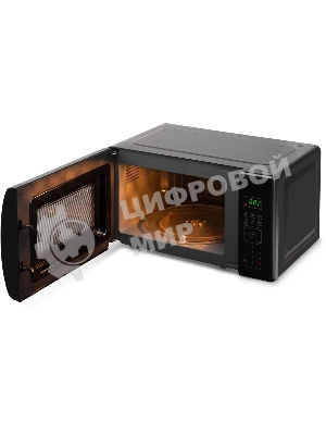 Микроволновая печь SunWind SUN-MW007 черный, 20 л, 700 Вт, переключатели - сенсор