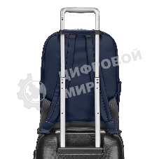 Рюкзак для ноутбука Moleskine CLASSIC (ET86UBKB20) 32x42x11 см эко-кожа синий сапфир