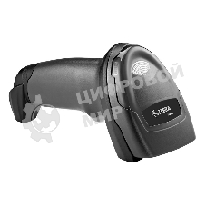 Сканер штрих-кода ручной Zebra DS2208 2D имидж, проводной, 762 мм/сек, USB, черный