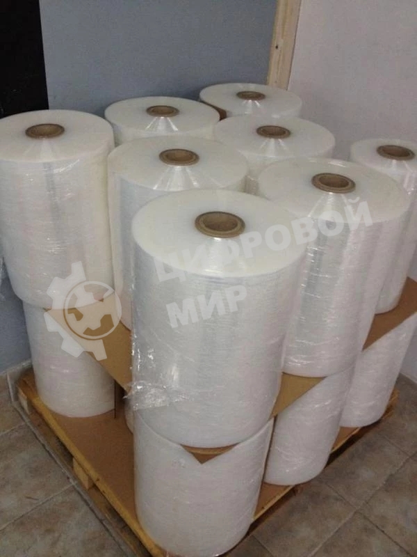 Стрейч-пленка УЭО прочее ПД 500/17 500/4229м/17 мкм первичка 33 кг