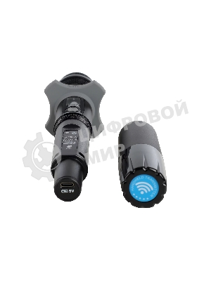 Микрофонная система Intrend ITWMIC-JS-HH цифровая, беспроводная, двухканальная. 2 ручных микрофона, диапазон UHF, LCD дисплей