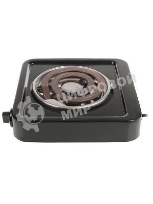 Плита настольная электрическая Злата 114Т черная