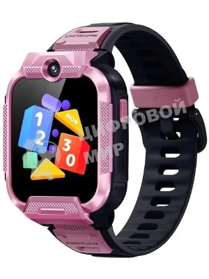 Детские умные часы Mibro Z5 розовые