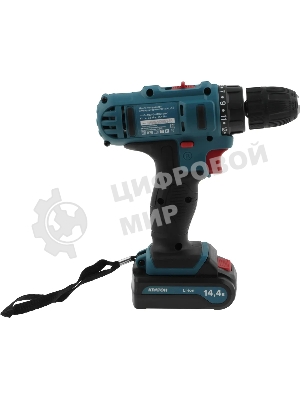 Дрель-шуруповерт Кратон CD-14,4-Li-1,5, 14,4 В, 1,5 Ач, 32 Нм, щеточный
