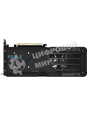 Видеокарта Gigabyte GeForce RTX 5060Ti Eagle Max OC, NVIDIA RTX 5060 Ti, 16G GDDR7, 128 бит, PCI-e 5.0, 1xHDMI, 3xDP, 2617 МГц