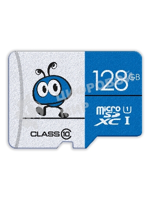 Флеш карта Smartbuy MicroSDXC 128Gb Class10 UHS-I U1 + адаптер