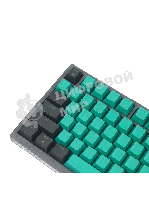 Клавиатура Raskat KM006 проводная, USB Type-A, чёрный/серый