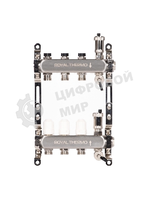 Коллектор Royal Thermo нерж. в сборе универсальный 1