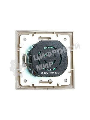 Светорегулятор СП 800 Вт Мира крем/крем. Lezard 701-0303-115