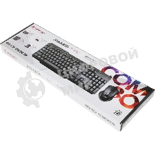 Комплект клавиатура+мышь Defender Jakarta C-805 беспроводной, USB, 1600 DPI, чёрный