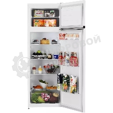 Холодильник Beko B1RDSK280W белый двухкамерный 210/46л морозилка сверху